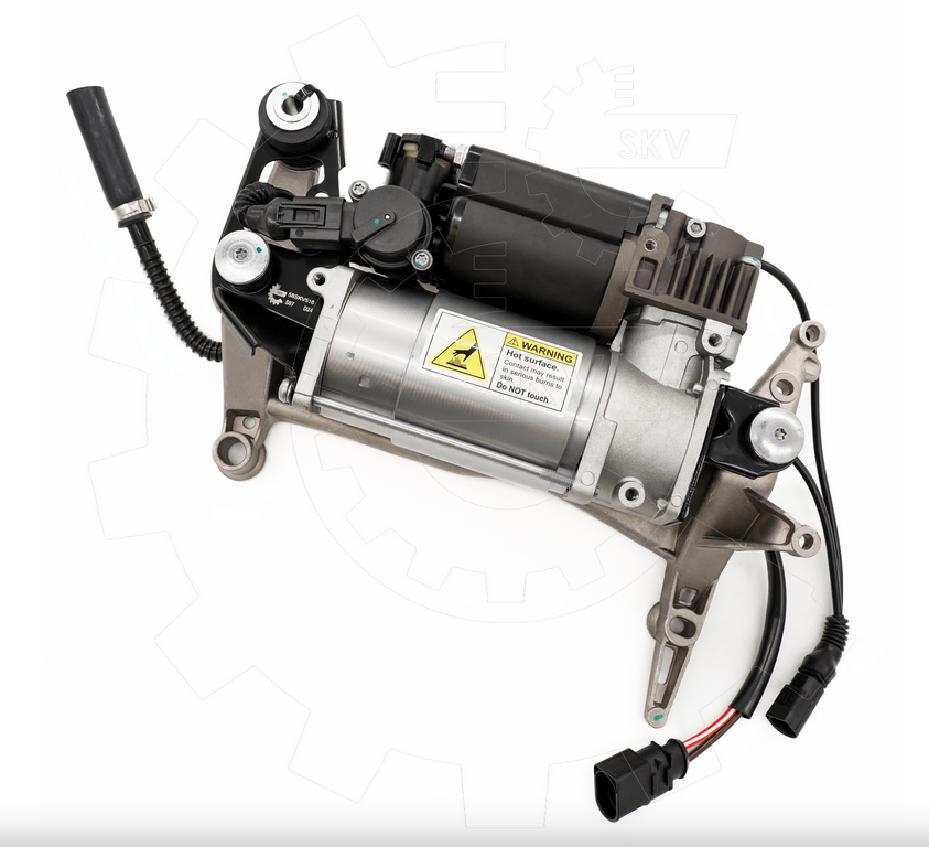 Compressor, pneumatisch systeem